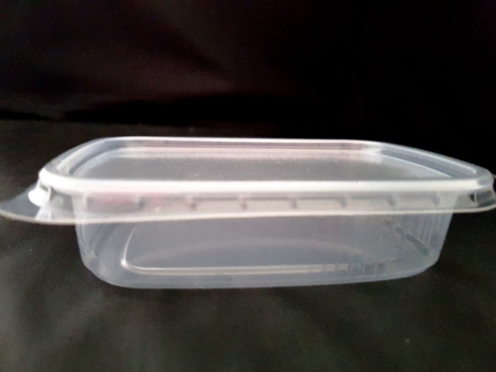 SalatBoxx 5x50stk 250cc *eckig*  