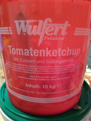 Tomatenketchup 10Kg - Wulfert