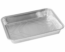 Alu Menü Schale ungeteilt 100Stk.