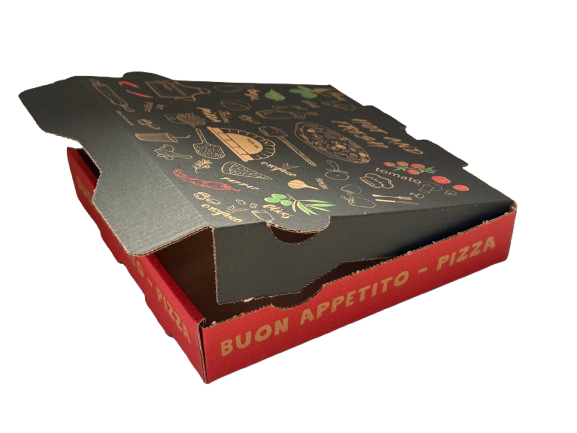 Pizzabox 40x40x4 50Stk.