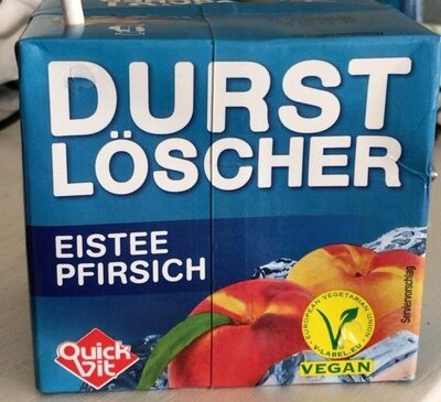Durst Löscher Pfirsich 0,5L