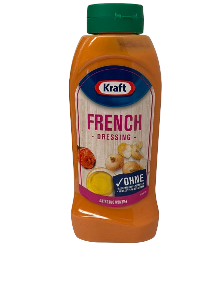 French Dressing 800ml - Kraft