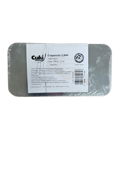 Alu Deckel 114c+c 100Stk