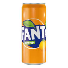 [11112] Fanta Orange 0,33L Dose *+PFAND*