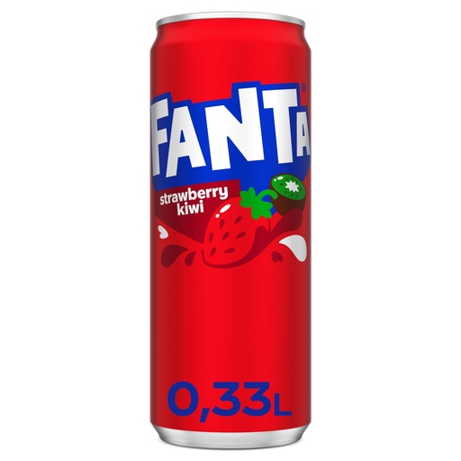 [111121] Fanta Strawberry Kiwi 0,33L Dose *+PFAND* 