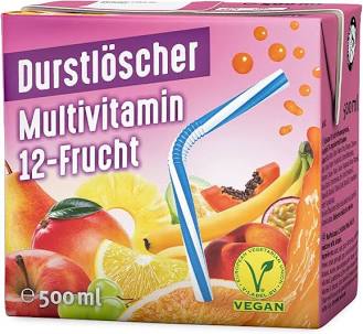 [3222] Durst Löscher Multivitamin 0,5L