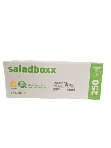 [281613] SalatBoxx 5x50stk 125cc *rund* 