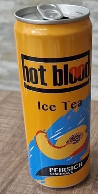 [02220] HotBlood Pfirsich 0,33L Dose *+PFAND*