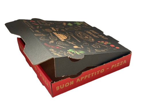 Pizzabox 50x50x4,5cm 50Stk