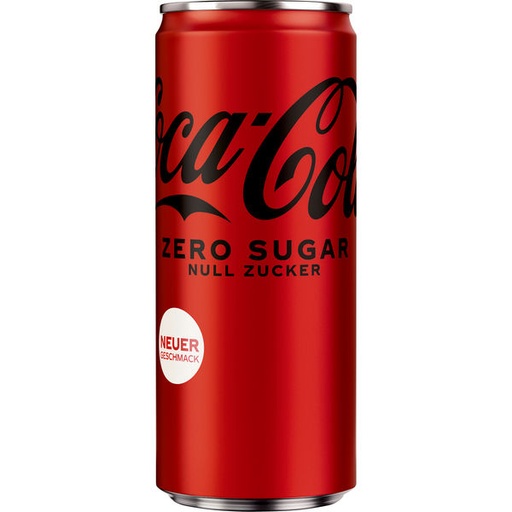 Coca-Cola Zero 0,33L Dose *+PFAND*