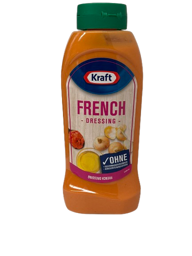 [04002] French Dressing 800ml - Kraft