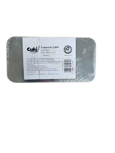 Alu Deckel 114c+c 100Stk