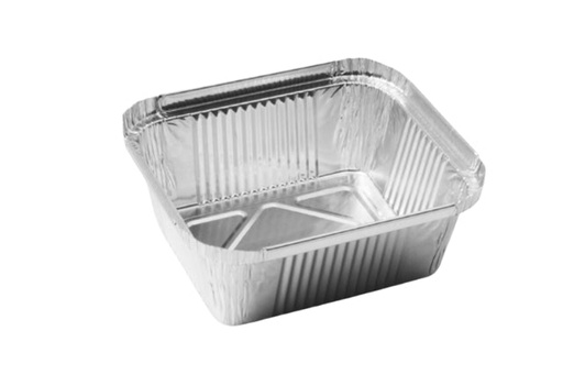 Aluschale 450B/435ml 128c+c 100Stk