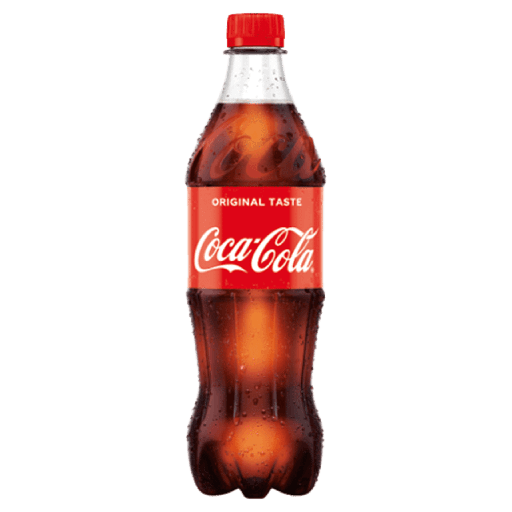 Coca-Cola 0,5L PET *+PFAND* 