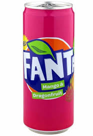 Fanta Mango&Dragonfruit 0,33L Dose *+PFAND*  