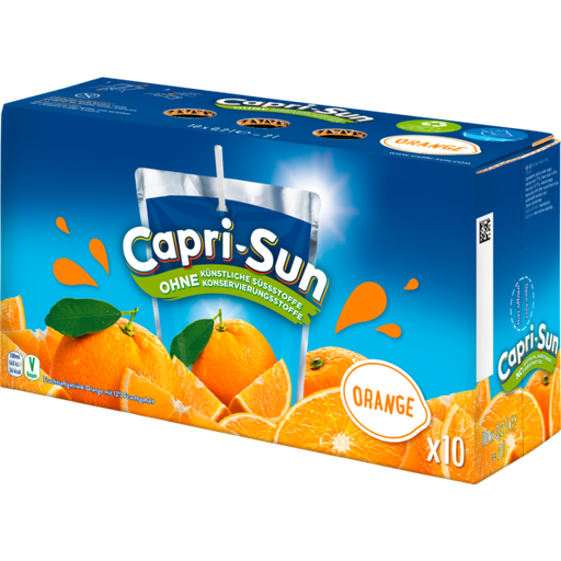 Capri-Sun Orange 10x0,25L